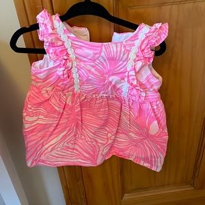 Lilly Pulitzer 3-6 month shift dress
